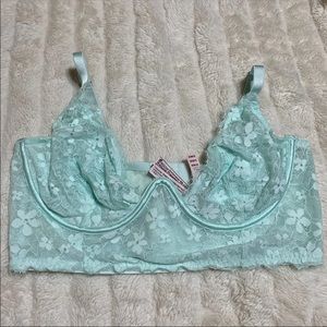 VS Dream Angels Light Blue Unlined Bra 36DD
